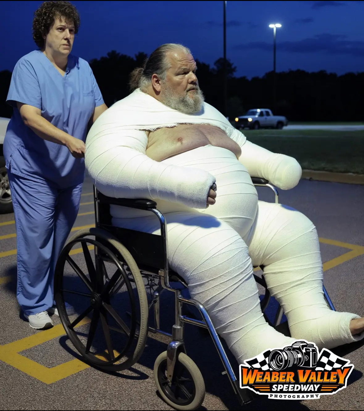 Bandaged Giant